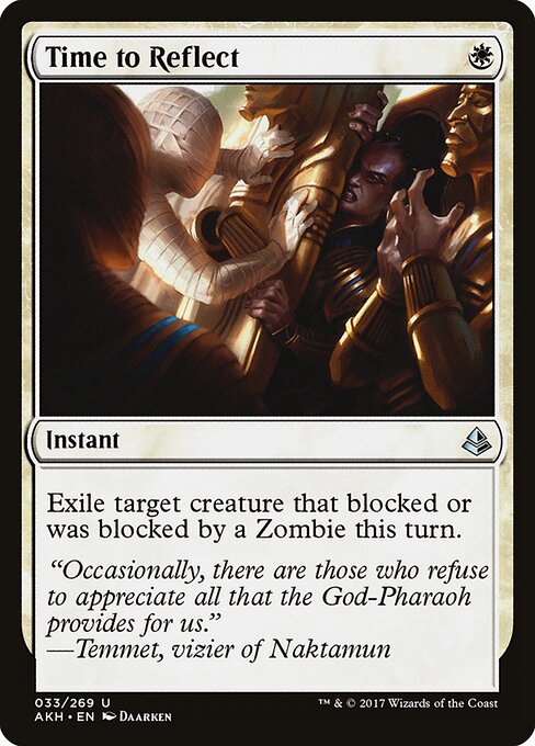 Amonkhet - 33 - Time to Reflect - Uncommon
