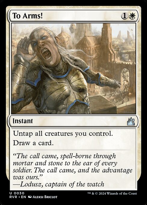 Ravnica Remastered - 30 - To Arms! - Uncommon