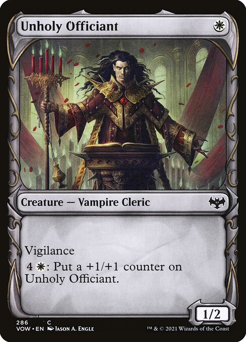 Innistrad: Crimson Vow - 286 - Unholy Officiant - Common