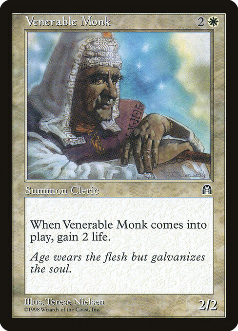 Stronghold - 21 - Venerable Monk - Common