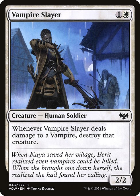 Innistrad: Crimson Vow - 43 - Vampire Slayer - Common