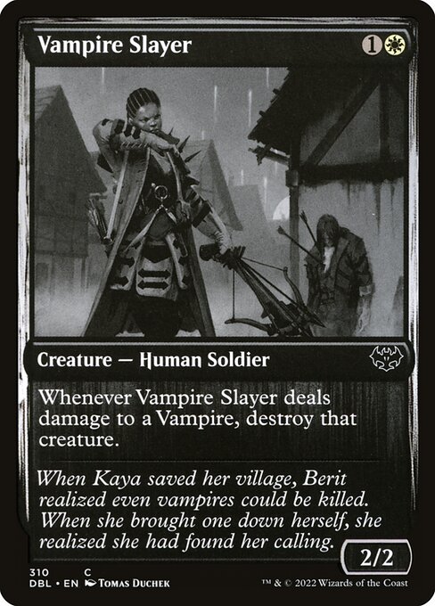 Innistrad: Double Feature - 310 - Vampire Slayer - Common