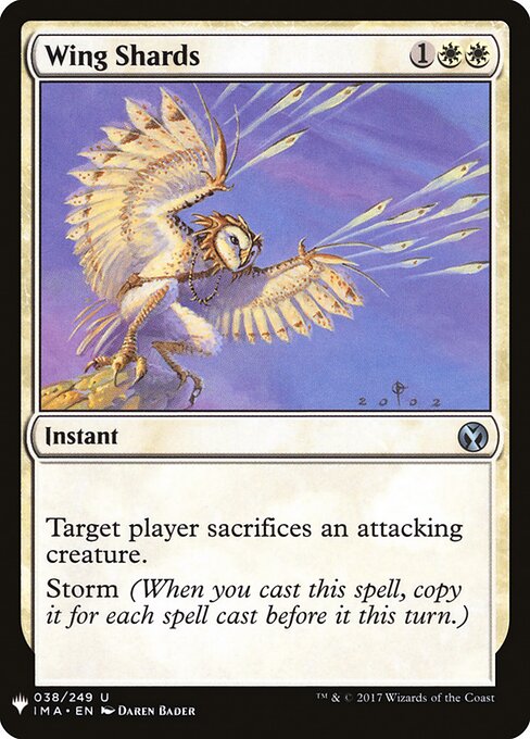 The List - IMA-38 - Wing Shards - Uncommon