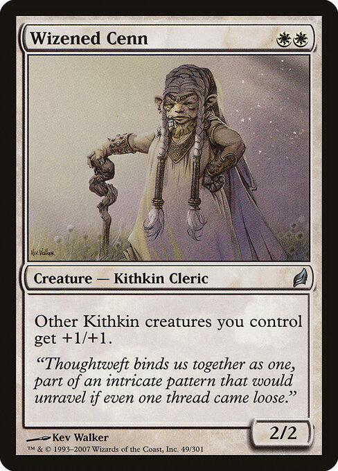 Lorwyn - 49 - Wizened Cenn - Uncommon