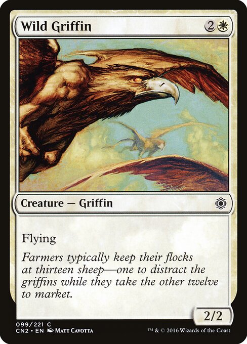 Conspiracy: Take the Crown - 99 - Wild Griffin - Common