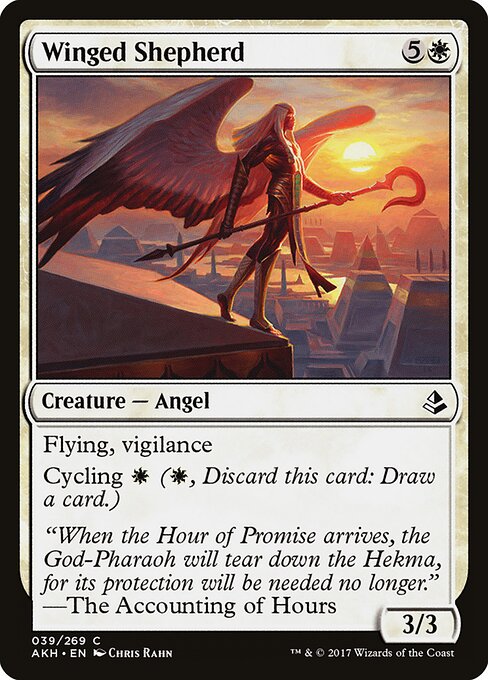 Amonkhet - 39 - Winged Shepherd - Common