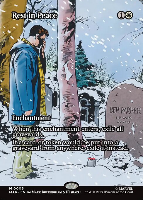 Marvel Universe - 6 - Rest in Peace - Mythic