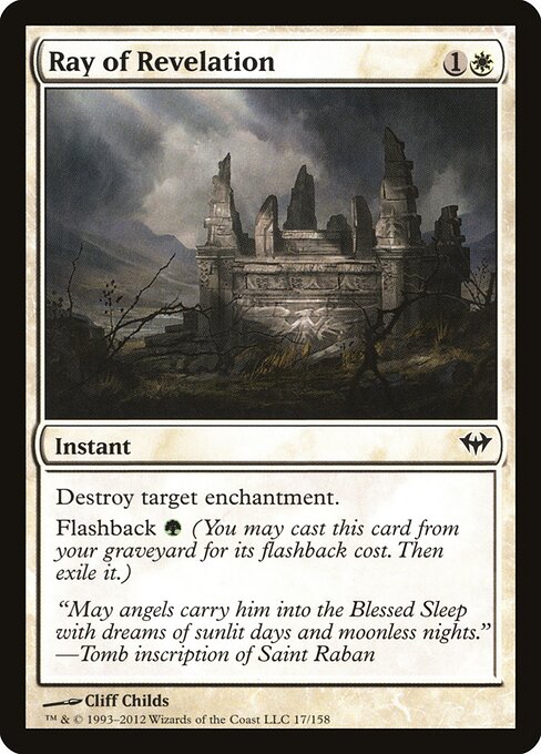 Dark Ascension - 17 - Ray of Revelation - Common