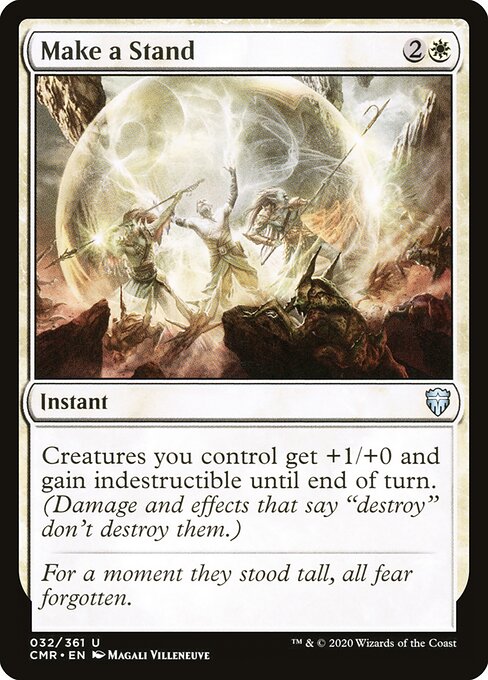 Commander Legends - 32 - Make a Stand - Uncommon