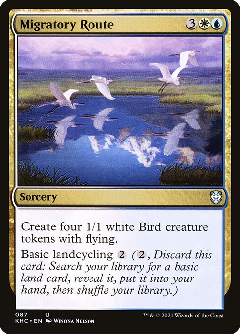 Kaldheim Commander - 87 - Migratory Route - Uncommon