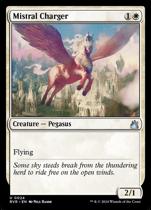 Ravnica Remastered - 24 - Mistral Charger - Uncommon