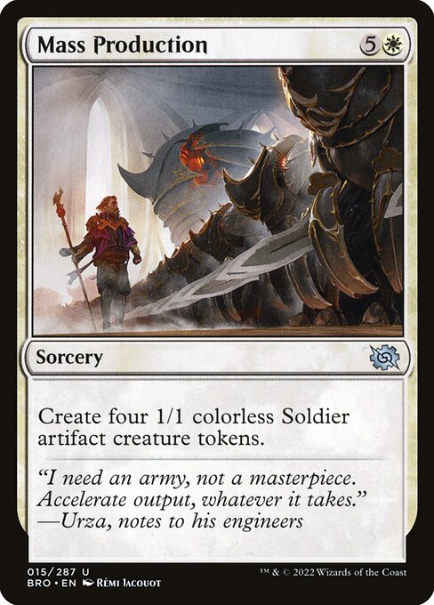 The Brothers' War - 15 - Mass Production - Uncommon