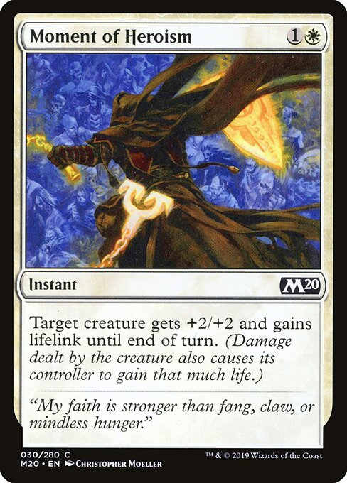 Core Set 2020 - 30 - Moment of Heroism - Common