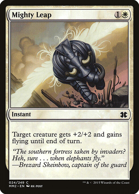 Modern Masters 2015 - 24 - Mighty Leap - Common