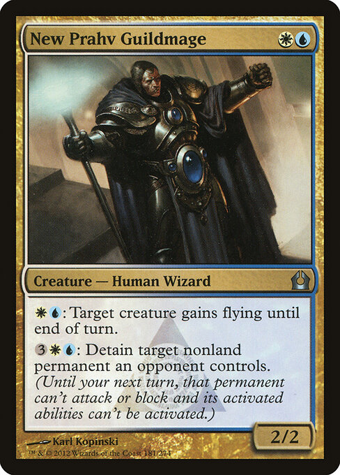 Return to Ravnica - 181 - New Prahv Guildmage - Uncommon