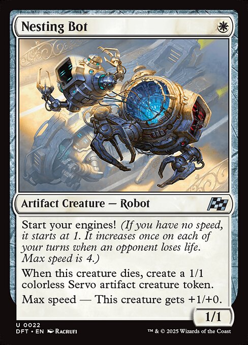 Aetherdrift - 22 - Nesting Bot - Uncommon