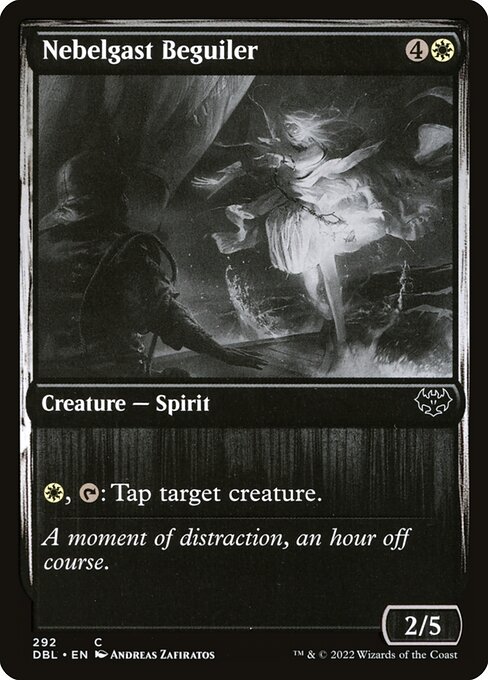 Innistrad: Double Feature - 292 - Nebelgast Beguiler - Common