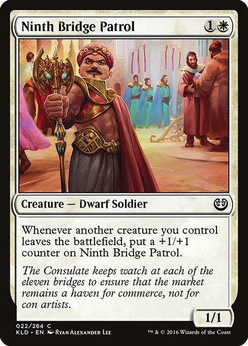 Kaladesh - 22 - Ninth Bridge Patrol - Common