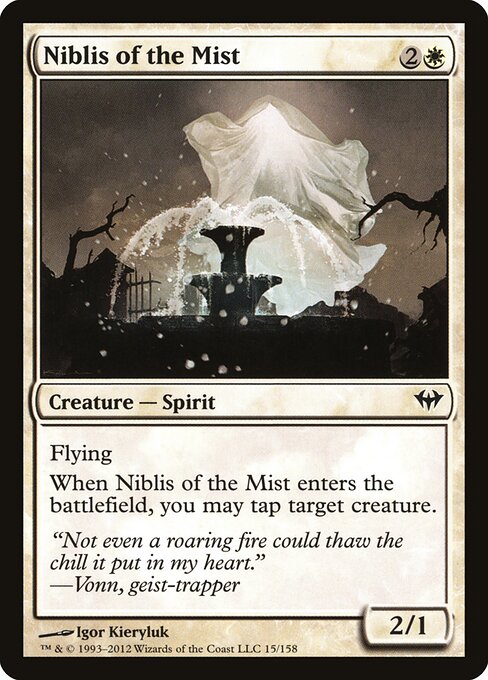 Dark Ascension - 15 - Niblis of the Mist - Common