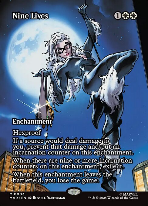 Marvel Universe - 3 - Nine Lives - Mythic