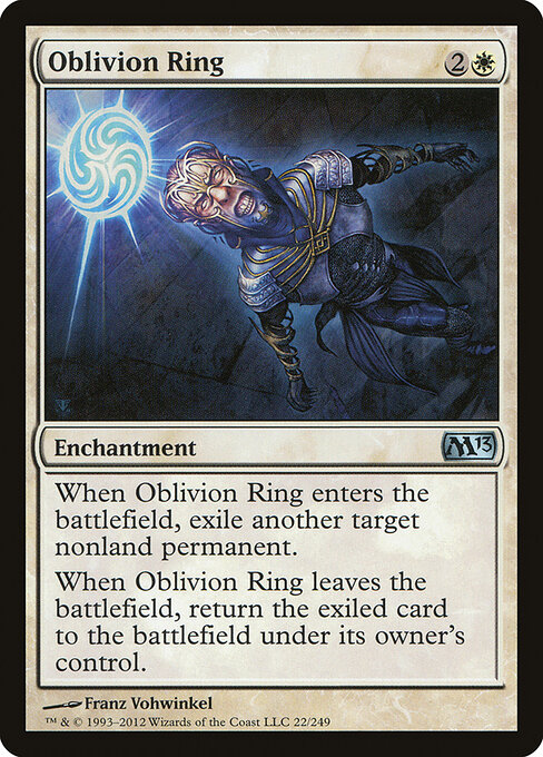 Magic 2013 - 22 - Oblivion Ring - Uncommon
