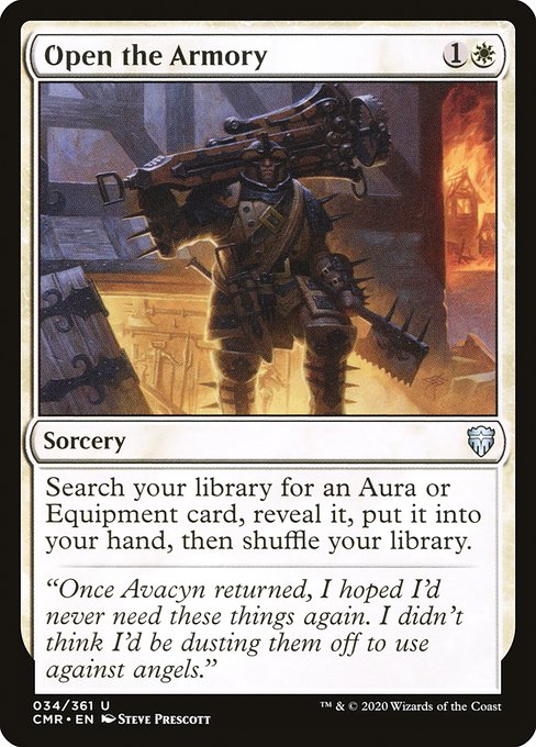 Commander Legends - 34 - Open the Armory - Uncommon