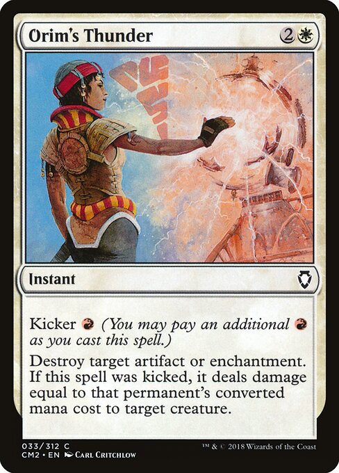 Commander Anthology Volume II - 33 - Orim's Thunder - Common