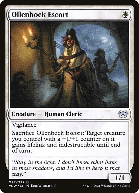 Innistrad: Crimson Vow - 27 - Ollenbock Escort - Uncommon