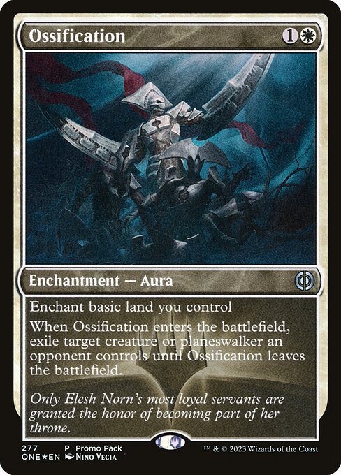 Phyrexia: All Will Be One - 277 - Ossification - Uncommon