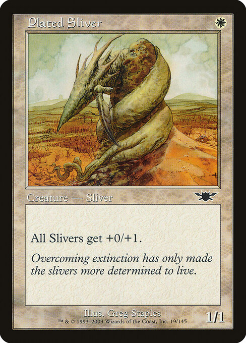 Legions - 19 - Plated Sliver - Common