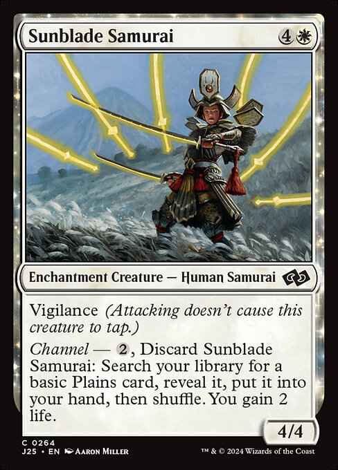 Foundations Jumpstart - 264 - Sunblade Samurai - Common