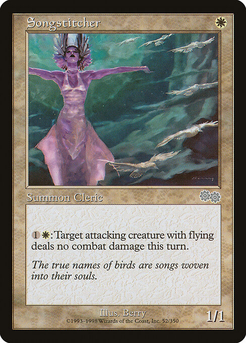 Urza's Saga - 52 - Songstitcher - Uncommon