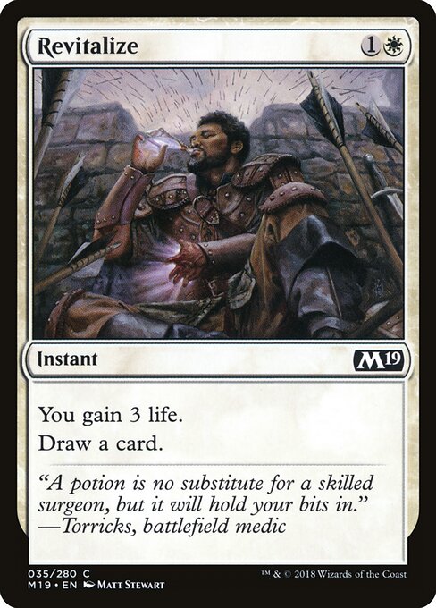 Core Set 2019 - 35 - Revitalize - Common