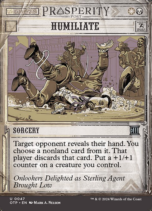 Breaking News - 47 - Humiliate - Uncommon