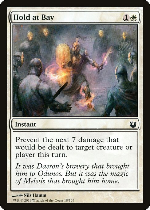 Born of the Gods - 18 - Hold at Bay - Common