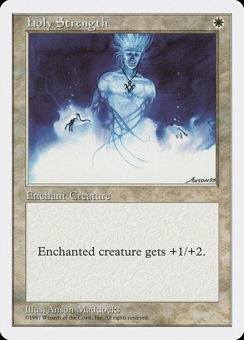 Fifth Edition - 35 - Holy Strength - Common