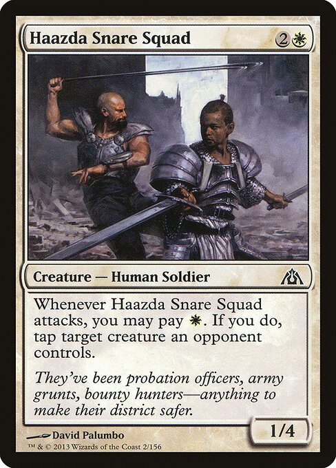 Dragon's Maze - 2 - Haazda Snare Squad - Common