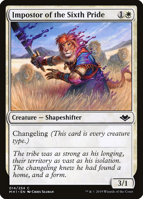 Modern Horizons - 14 - Impostor of the Sixth Pride - Common