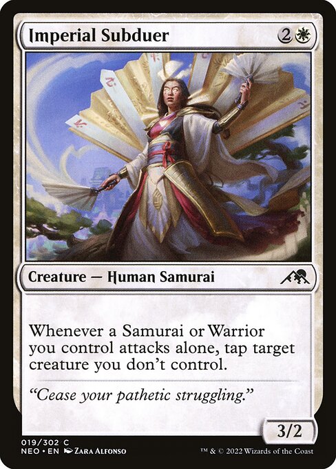 Kamigawa: Neon Dynasty - 19 - Imperial Subduer - Common