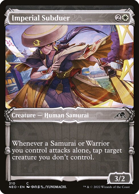 Kamigawa: Neon Dynasty - 310 - Imperial Subduer - Common