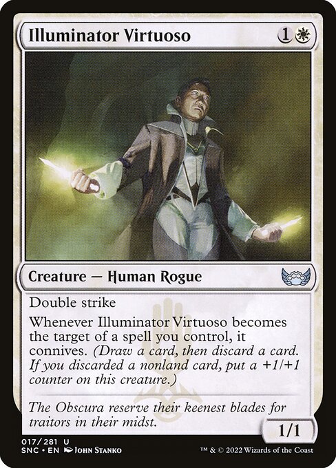 Streets of New Capenna - 17 - Illuminator Virtuoso - Uncommon