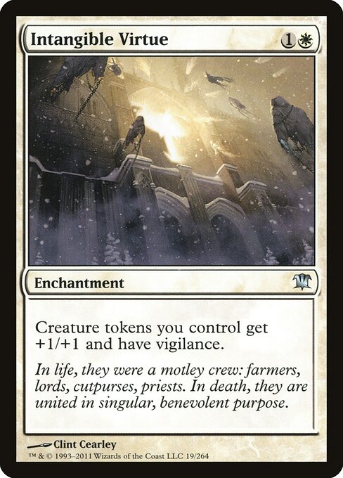 Innistrad - 19 - Intangible Virtue - Uncommon