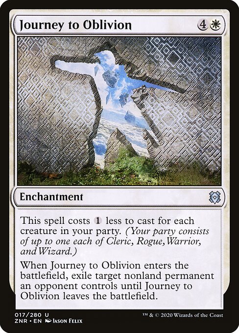 Zendikar Rising - 17 - Journey to Oblivion - Uncommon