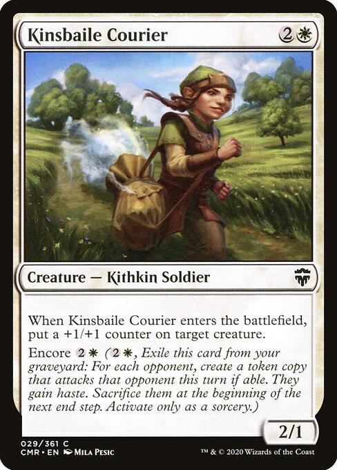 Commander Legends - 29 - Kinsbaile Courier - Common