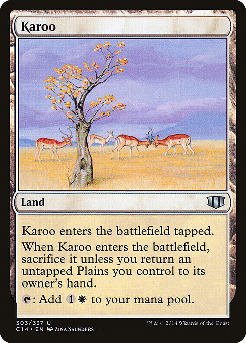 Commander 2014 - 303 - Karoo - Uncommon