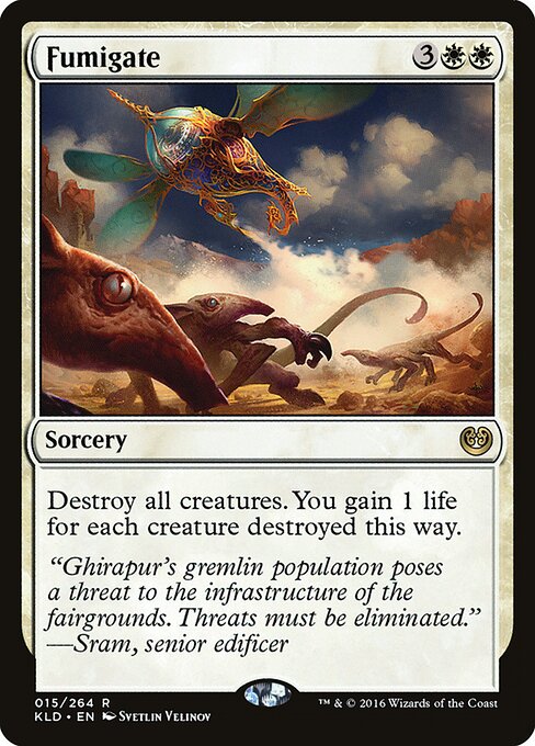 Kaladesh - 15 - Fumigate - Rare