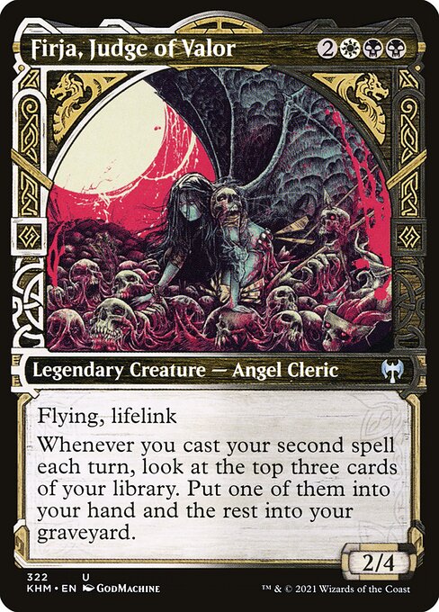 Kaldheim - 322 - Firja, Judge of Valor - Uncommon