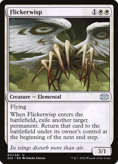 Double Masters 2022 - 11 - Flickerwisp - Uncommon