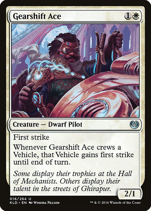 Kaladesh - 16 - Gearshift Ace - Uncommon