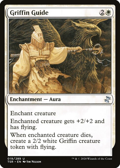 Time Spiral Remastered - 19 - Griffin Guide - Uncommon
